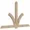 Ekena Millwork Redmond Rough Sawn Timber Gable Bracket, Douglas Fir, 108"W x 68"H x 4"D x 6"F, 15/12 Pitch GBW108X68X0406RED00RDF - alternate 3
